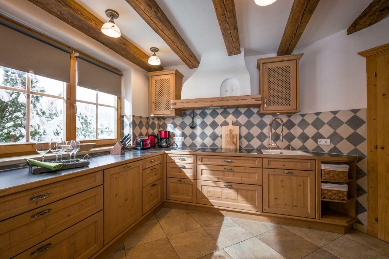 エルマウ Haus Bellaヴィラ エクステリア 写真
